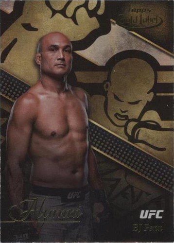 2024 Topps Gold Label UFC - B.J. Penn #AL-7