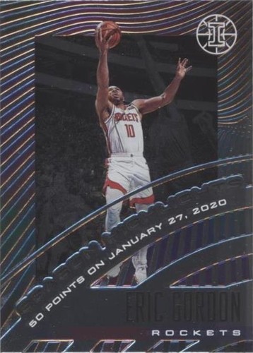 2019-20 Panini Illusions - Eric Gordon #17
