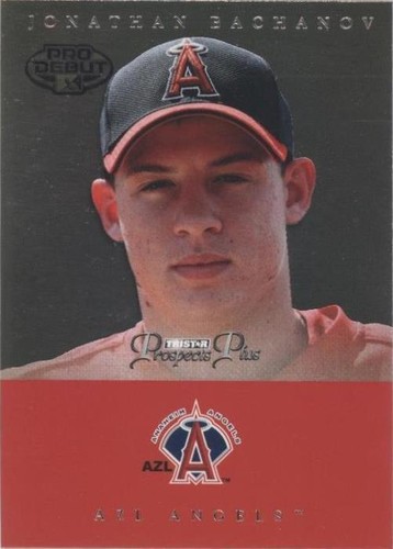 2007 TRISTAR Prospects Plus - Jonathan Bachanov #52