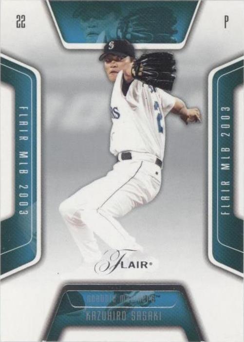 2003 Flair - Kazuhiro Sasaki #76 for sale | eBay