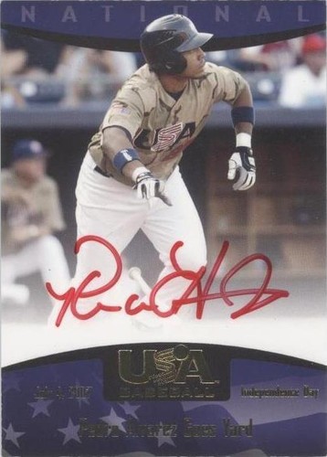2008 Upper Deck 2007 USA Baseball National Teams - Pedro Alvarez #61