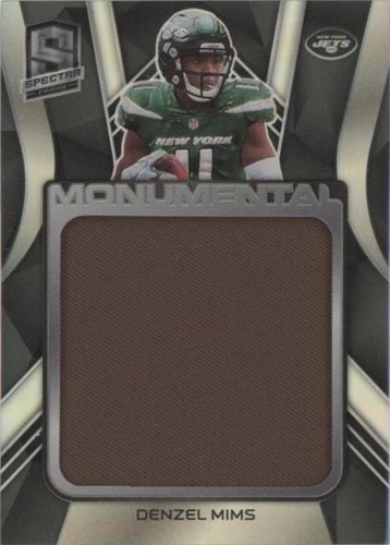 2020 Panini Spectra Denzel Mims #15