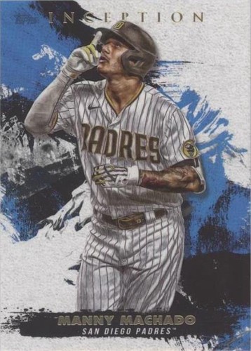 2021 Topps Inception - Manny Machado #66