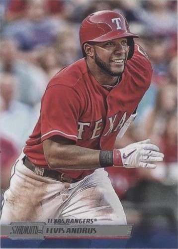 2014 Topps Stadium Club - Elvis Andrus #26