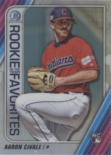 mlb 1st AARON CIVALE 299シリ Aaron Civale - MLB Starting