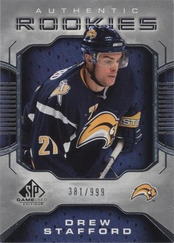 2006-07 SP Game Used Edition - Drew Stafford #133