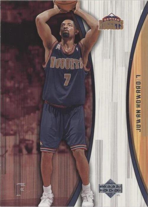 2002-03 Upper Deck Hardcourt - Juwan Howard #18 for sale | eBay