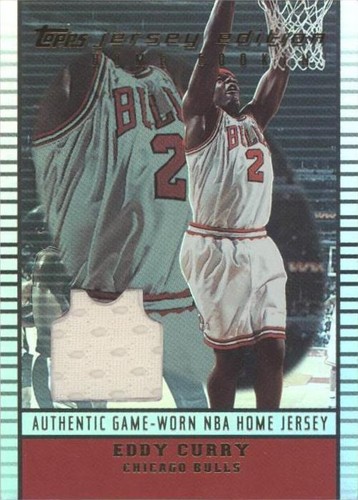 2002-03 Topps Jersey Edition - Eddy Curry #JE ECU