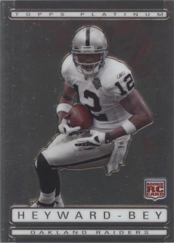 2009 Topps Platinum Darrius Heyward-Bey #118