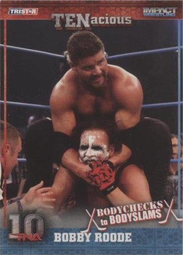 2012 TRISTAR TNA TENacious - Bobby Roode #37