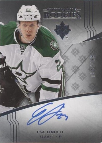 2016-17 Ultimate Collection - Esa Lindell #129