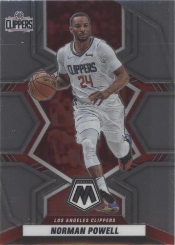 2021-22 Panini Mosaic - Norman Powell #194