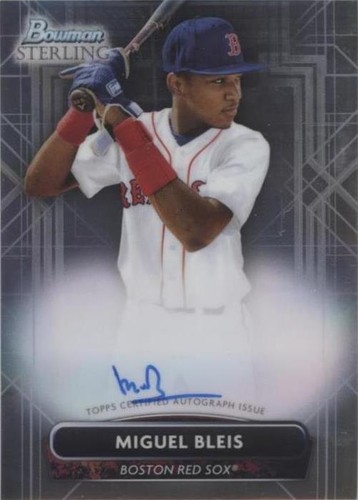 2022 Bowman Sterling - Miguel Bleis #PA-MB