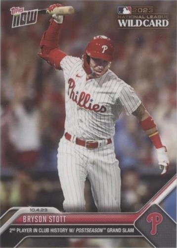2023 Topps Now - Bryson Stott #968