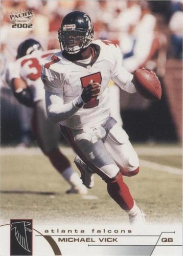 2002 Pacific Michael Vick #25