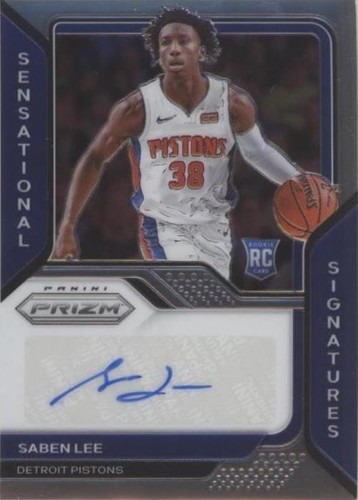 2020-21 Panini Prizm - Saben Lee #SS-SLE