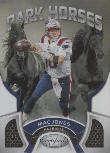 2022 Panini Certified Mac Jones #DH-5