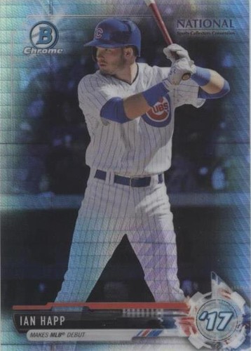 2017 Topps National Convention - Ian Happ #BNR-IH