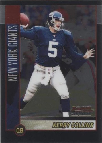 2002 Bowman Chrome Kerry Collins #29