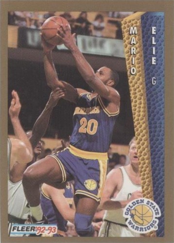 1992-93 Fleer - Mario Elie #73
