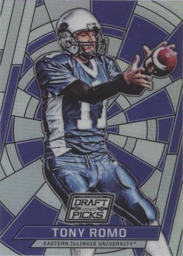 2016 Panini Prizm Collegiate Draft Picks Tony Romo #86