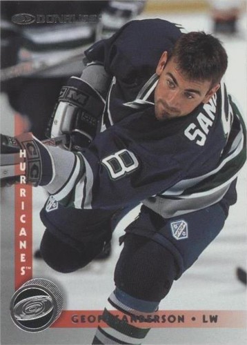 1997-98 Donruss - Geoff Sanderson #79
