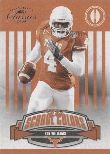 2008 Donruss Classics Roy Williams #OSC-19