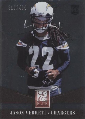 2014 Panini Elite Jason Verrett #145