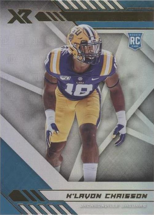 2020 Panini XR K'Lavon Chaisson #150
