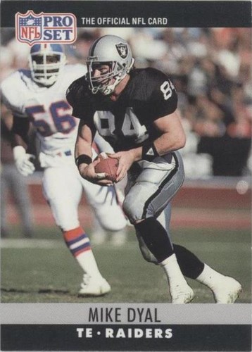 1990 Pro Set Mike Dyal #151