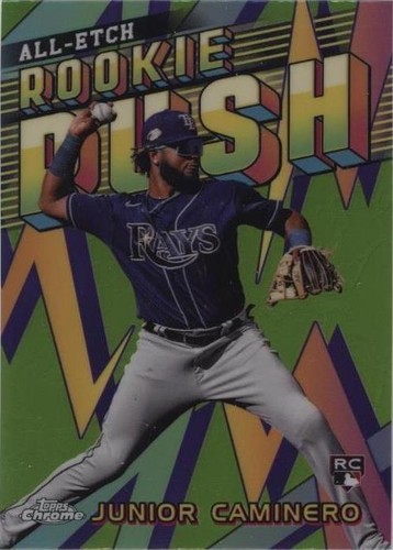 2024 Topps Chrome - Junior Caminero #CERR-12