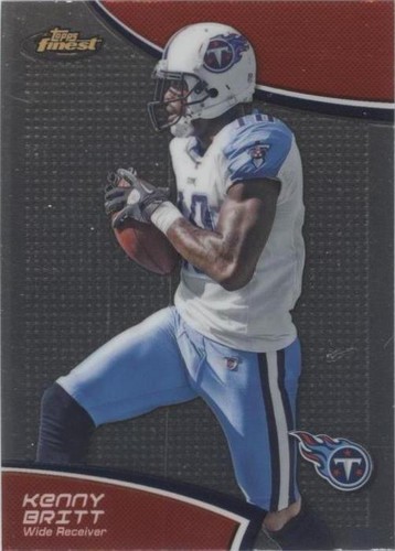 2011 Topps Finest Kenny Britt #56