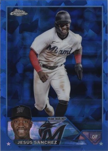 2023 Topps Chrome Sapphire Edition - Jesus Sanchez #44