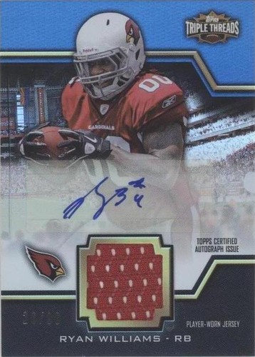 2011 Topps Triple Threads Ryan Williams #TTUAR-6