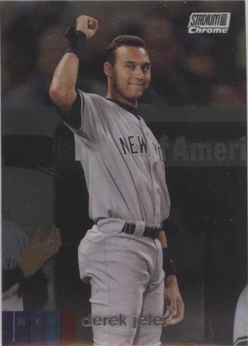 2020 Topps Stadium Club Chrome - Derek Jeter #302
