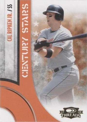 2008 Donruss Threads - Cal Ripken #CS-4