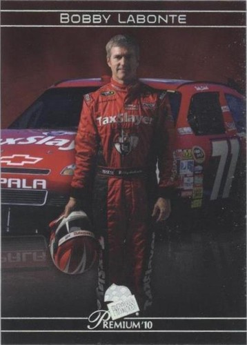 2010 Press Pass Premium - Bobby Labonte #28