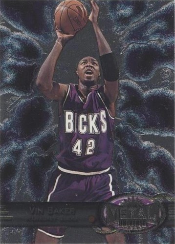 1997-98 Metal Universe - Vin Baker #11