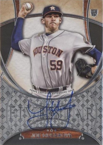 2017 Topps Five Star - Joe Musgrove #FSA-JM