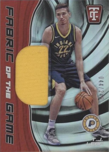 2017-18 Panini Totally Certified - T.J. Leaf #FR-TJL