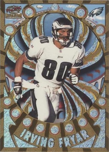 1997 Pacific Revolution Irving Fryar #109
