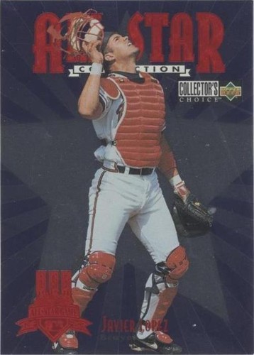 1997 Upper Deck Collector's Choice - Javy Lopez #44