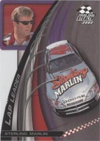2002 Press Pass Stealth - Sterling Marlin #LL 17