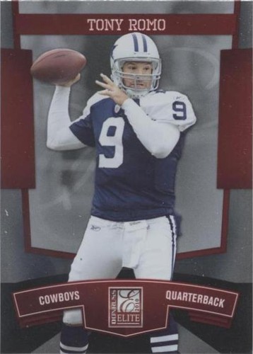 2010 Donruss Elite Tony Romo #28