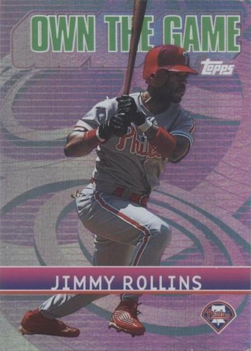 2002 Topps - Jimmy Rollins #OG7