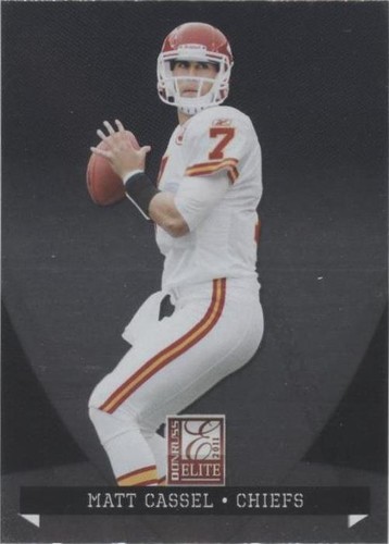 2011 Donruss Elite Matt Cassel #50