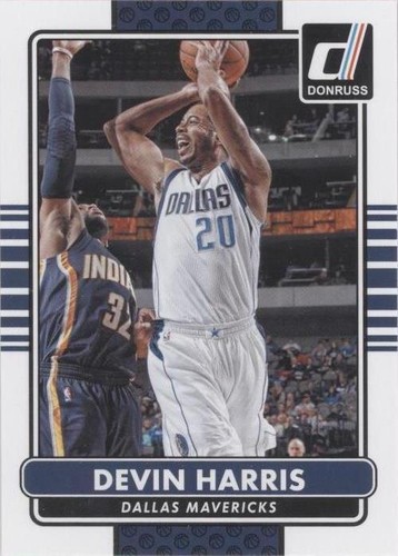 2014-15 Panini Donruss - Devin Harris #169