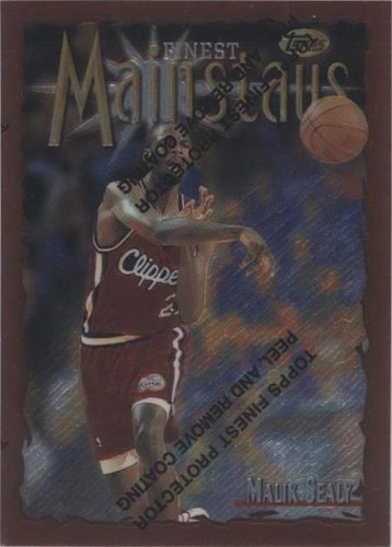 1996-97 Topps Finest - Malik Sealy #186
