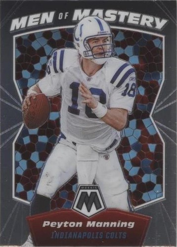 2020 Panini Mosaic Peyton Manning #MM16