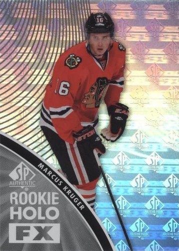 2011-12 SP Authentic - Marcus Kruger #RFX3
